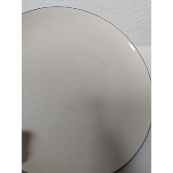 Noritake Colorwave green 8485 speckled stoneware 10.5" dinner plate only - Picture 7 of 8